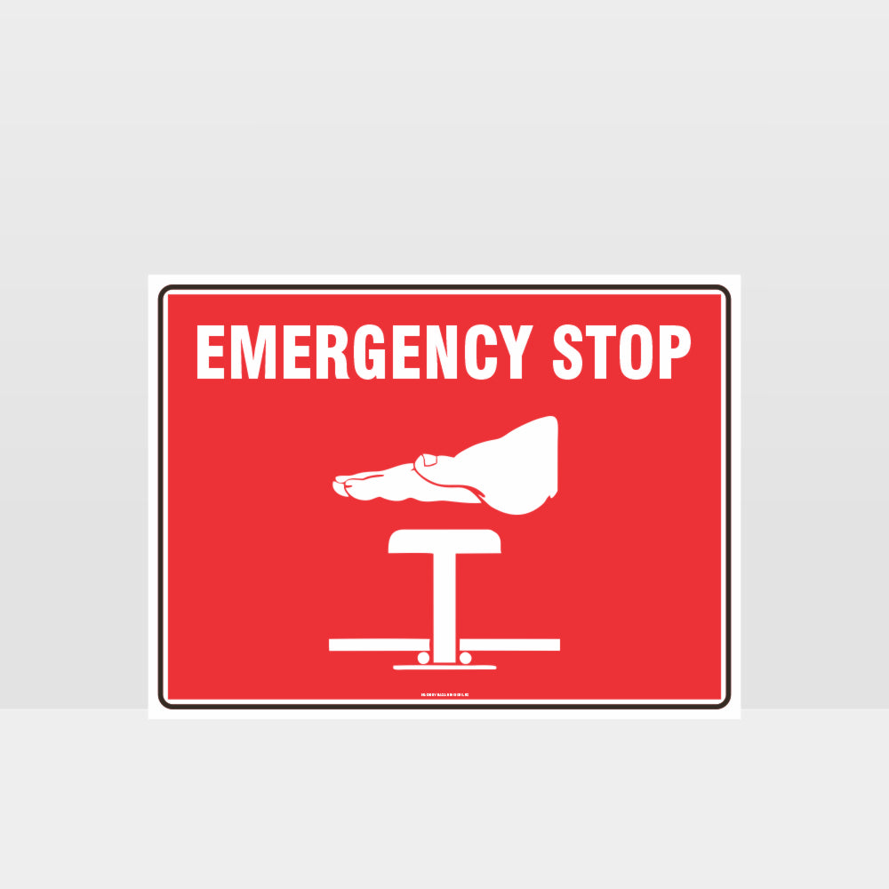 Custom Signs For Business,Emergency Stop Sign