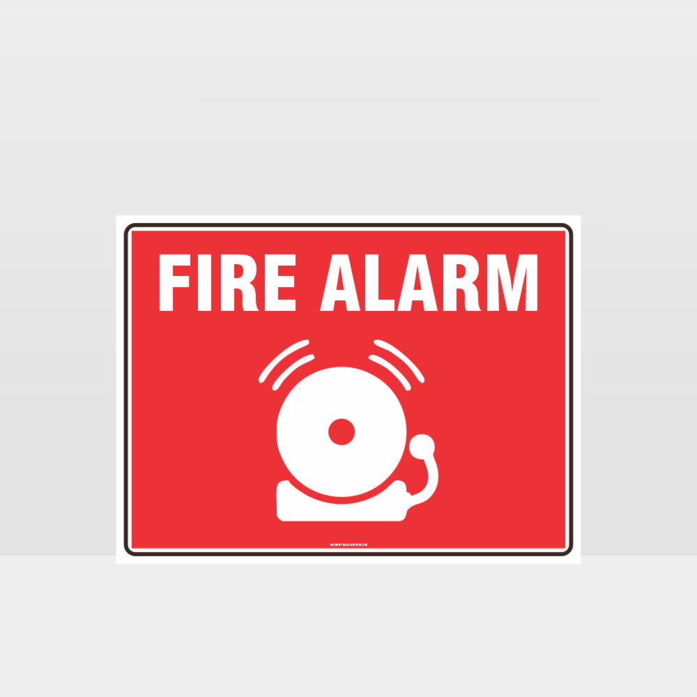 Custom Signs Outdoor Metal,Fire Alarm Bell Sign