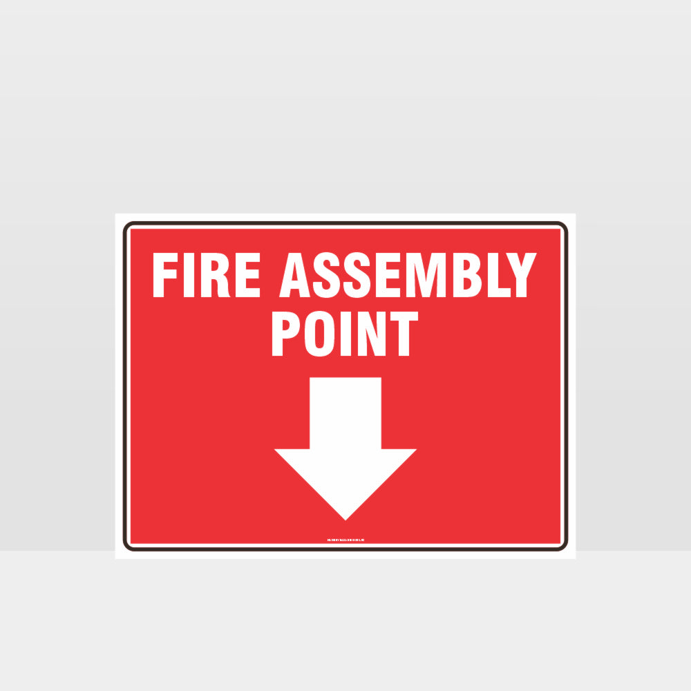 Customized Safety Signs,Fire Assembly Point Sign