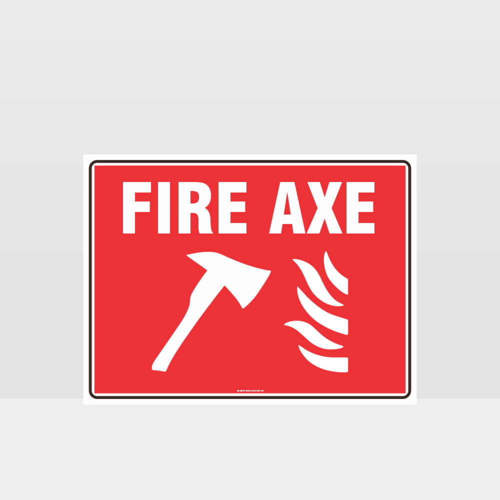 Custom Signs Personalized,Fire Axe Sign