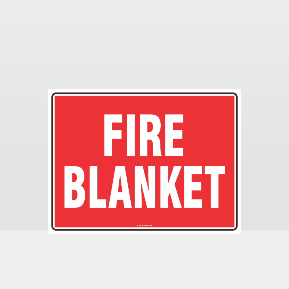 Custom Signs For Business,Fire Blanket Sign