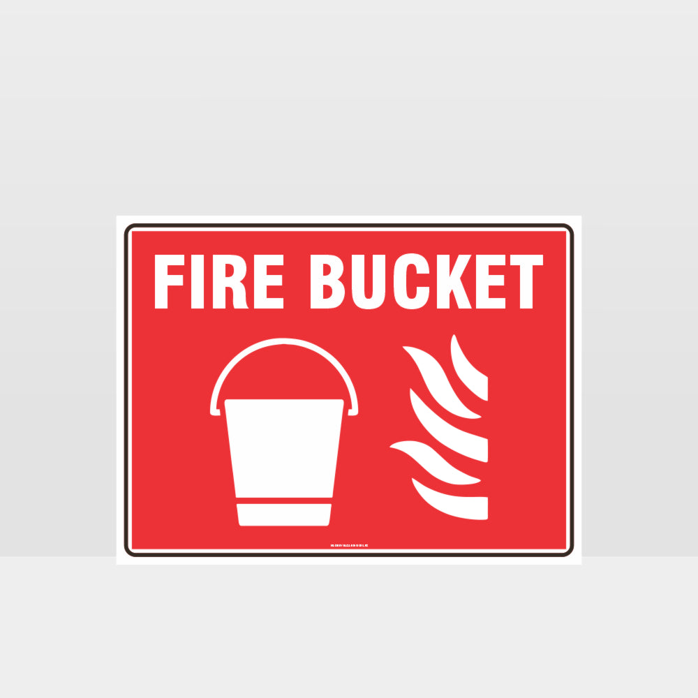 Custom Signs Personalized,Fire Bucket Sign