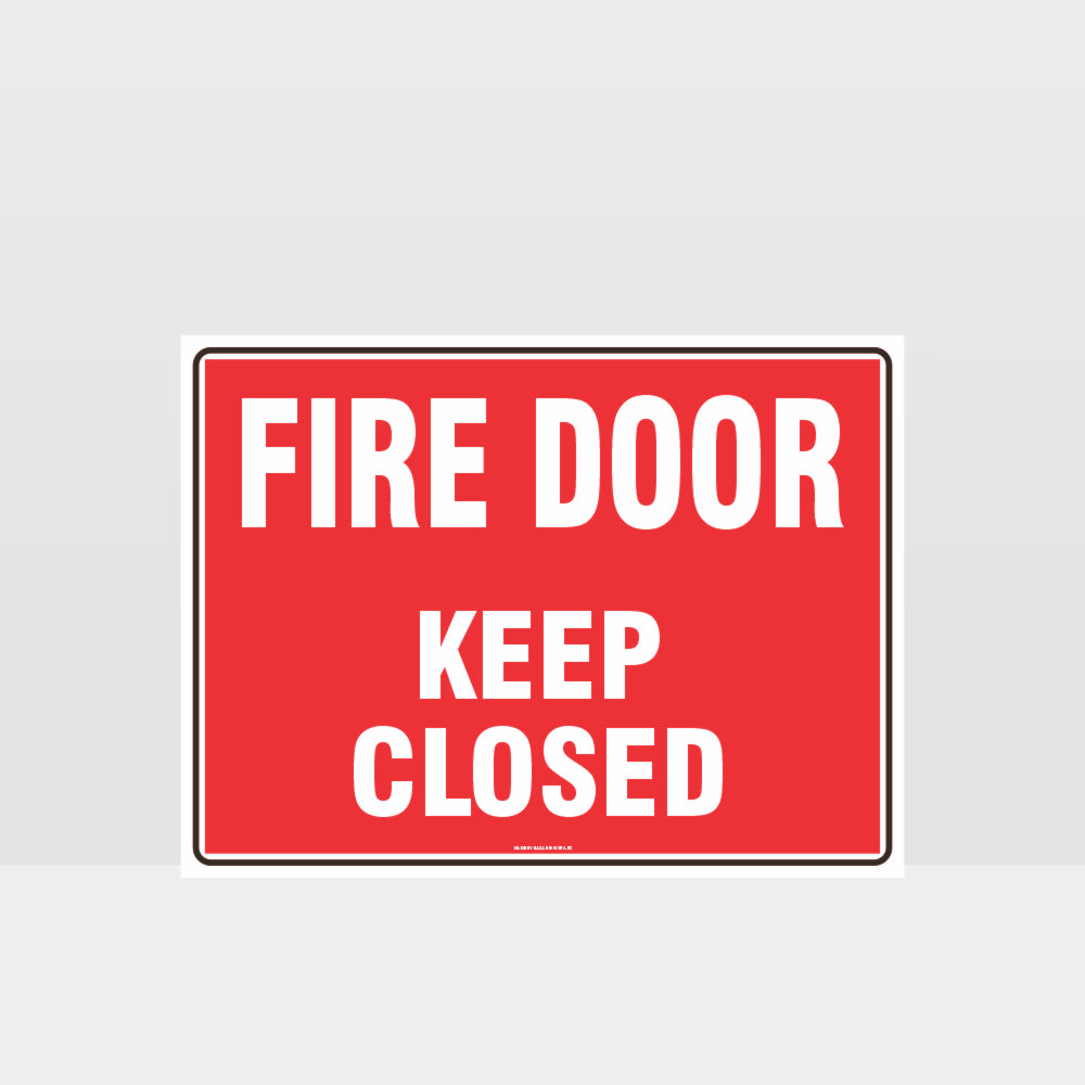 Custom Signs For Business,Fire Door Keep Closed Sign