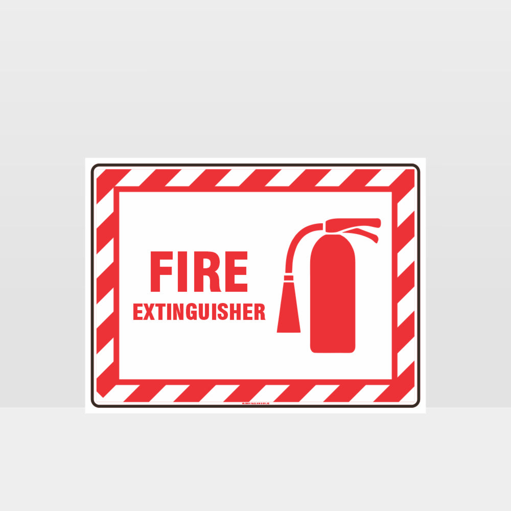 Custom Gate Signs,Fire Extinguisher 01 Sign
