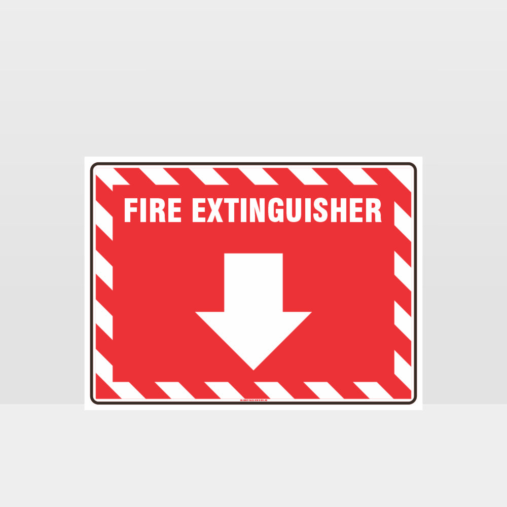 Custom Sign,Fire Extinguisher 02 Sign