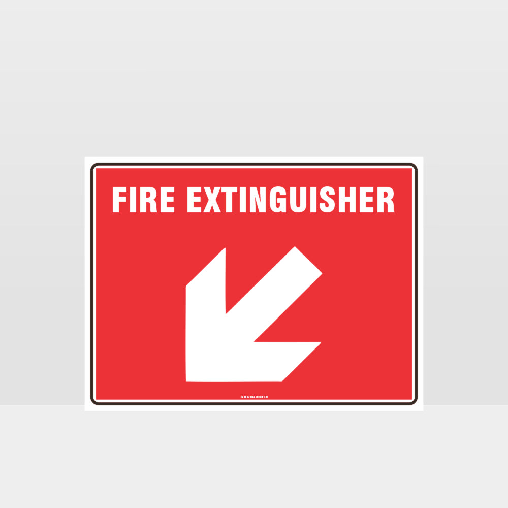 Custom Metal Sign,Fire Extinguisher 03 Sign