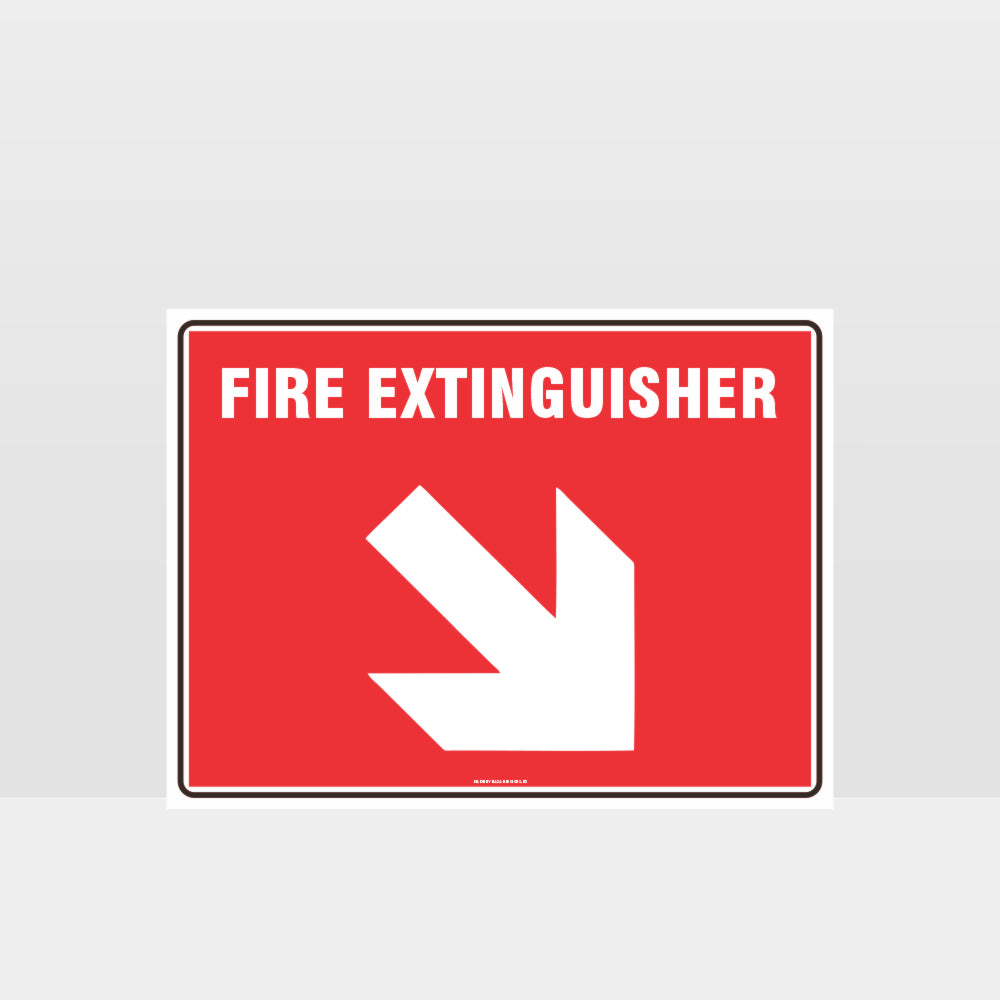 Custom Sign,Fire Extinguisher 04 Sign