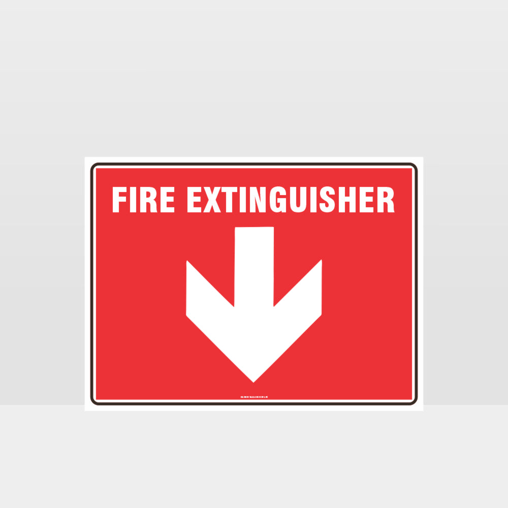 Customized Safety Signs,Fire Extinguisher 07 Sign
