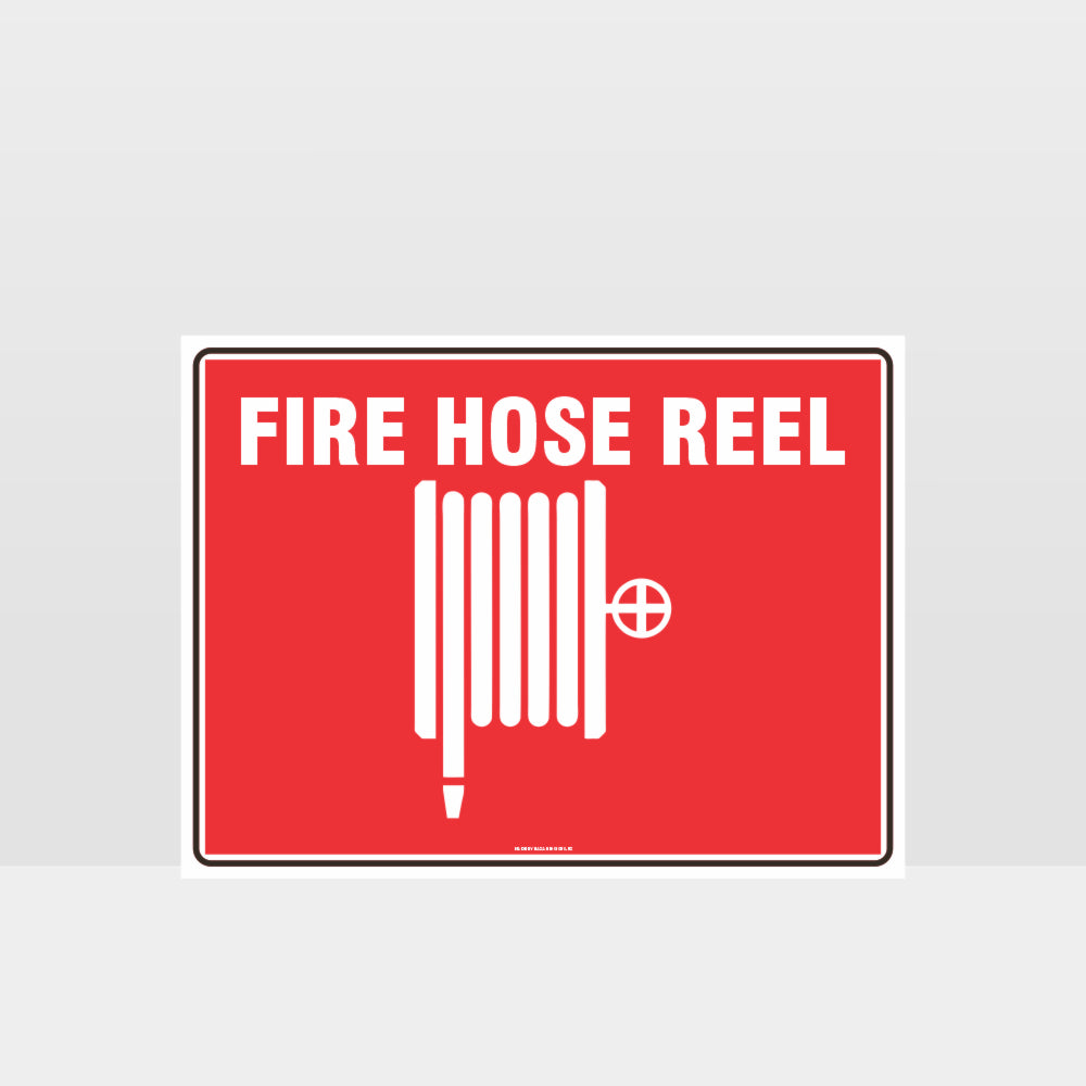 Custom Signs Outdoor Metal,Fire Hose Reel Image Sign