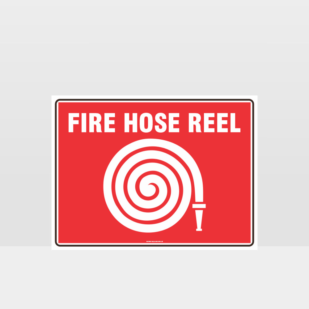 Custom Signs Outdoor Metal,Fire Hose Reel Sign 03