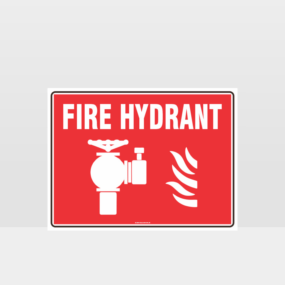 Customized Safety Signs,Fire Hydrant Symbol Sign