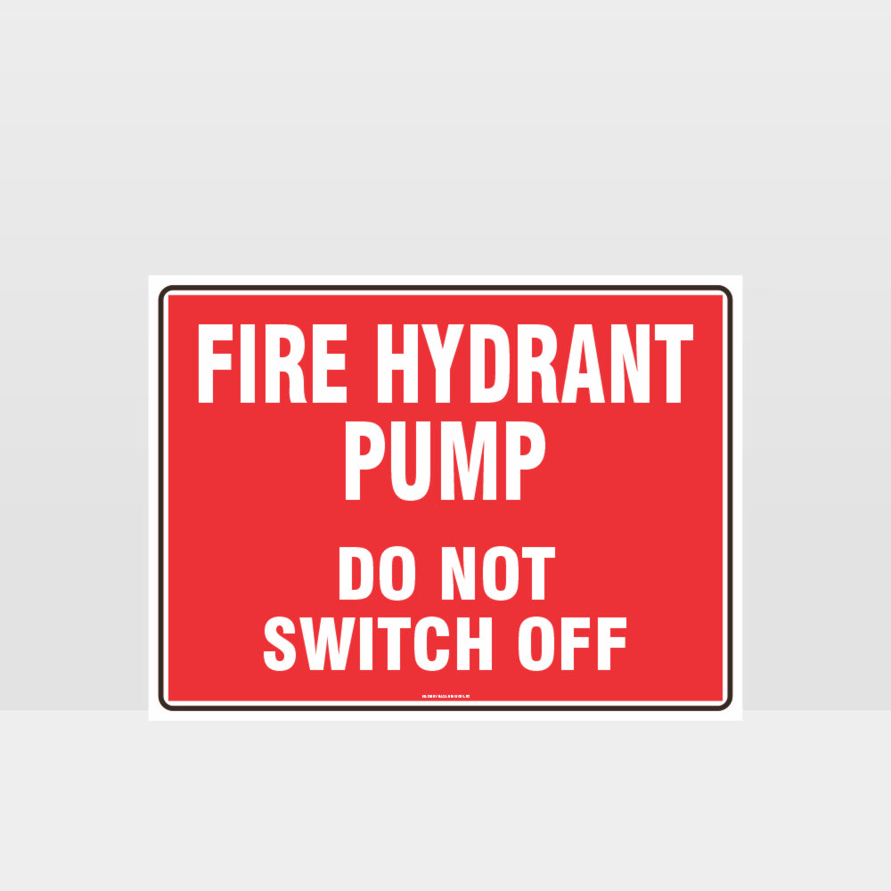 Custom Sign,Fire Hydrant Pump Sign
