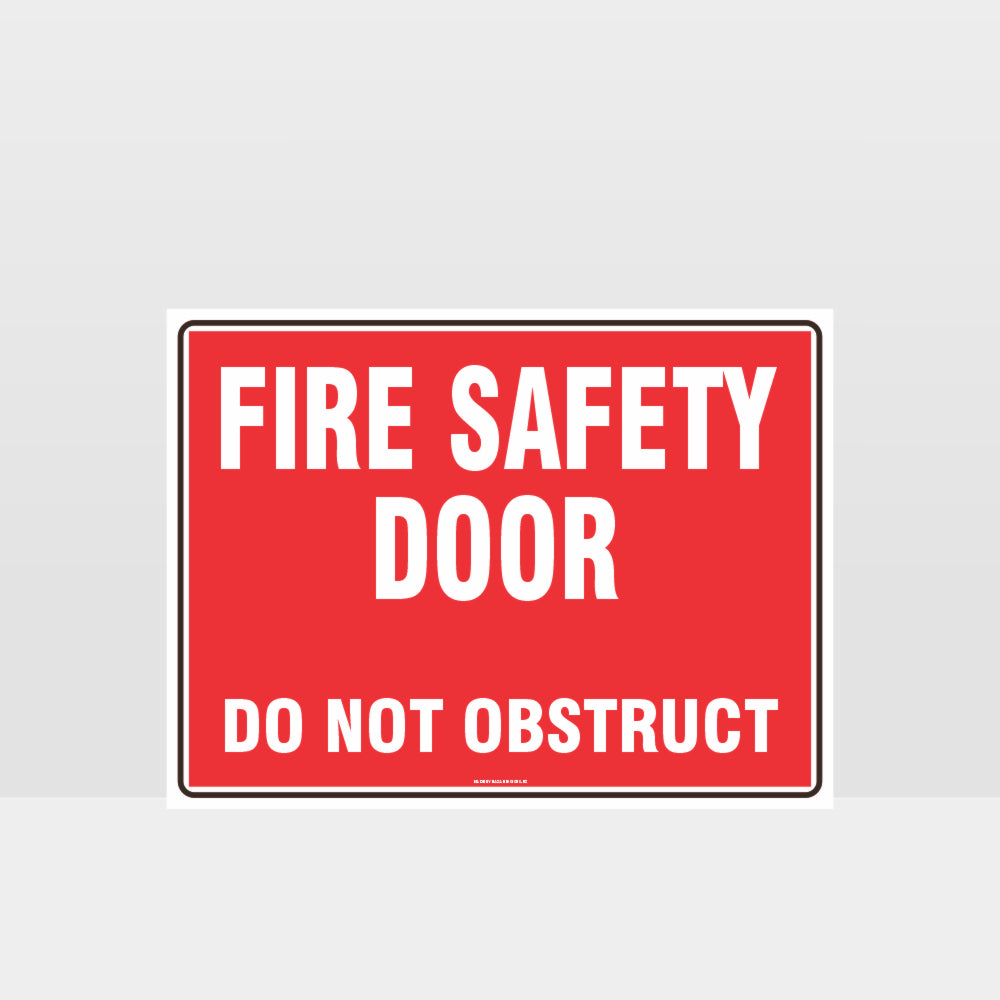 Custom Gate Signs,Fire Safety Door Sign