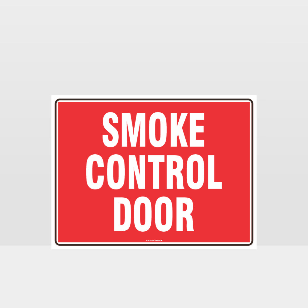 Custom Signs Outdoor Metal,Fire Smoke Control Door Sign
