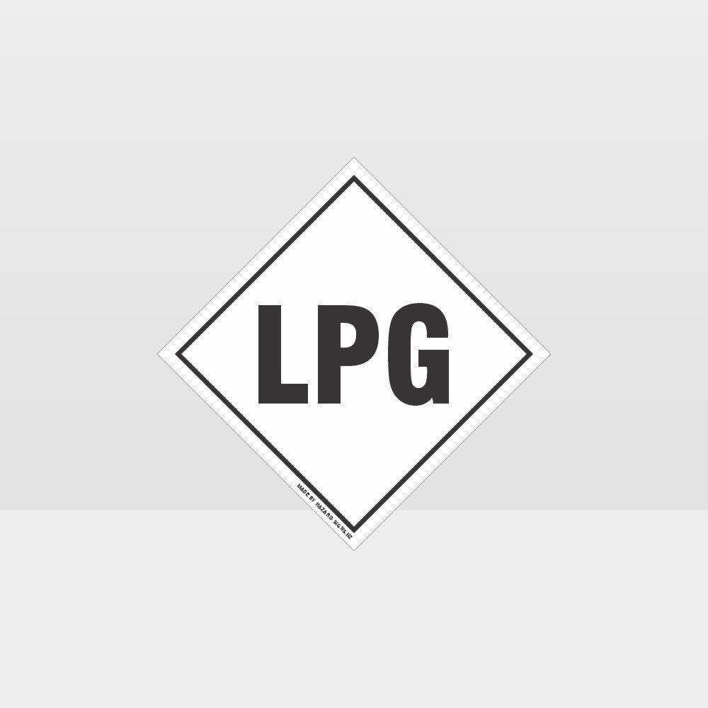 Custom Signs Outdoor Metal,Lpg Hazard Sign