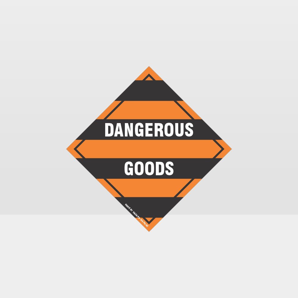 Custom Gate Signs,Dangerous Goods Sign