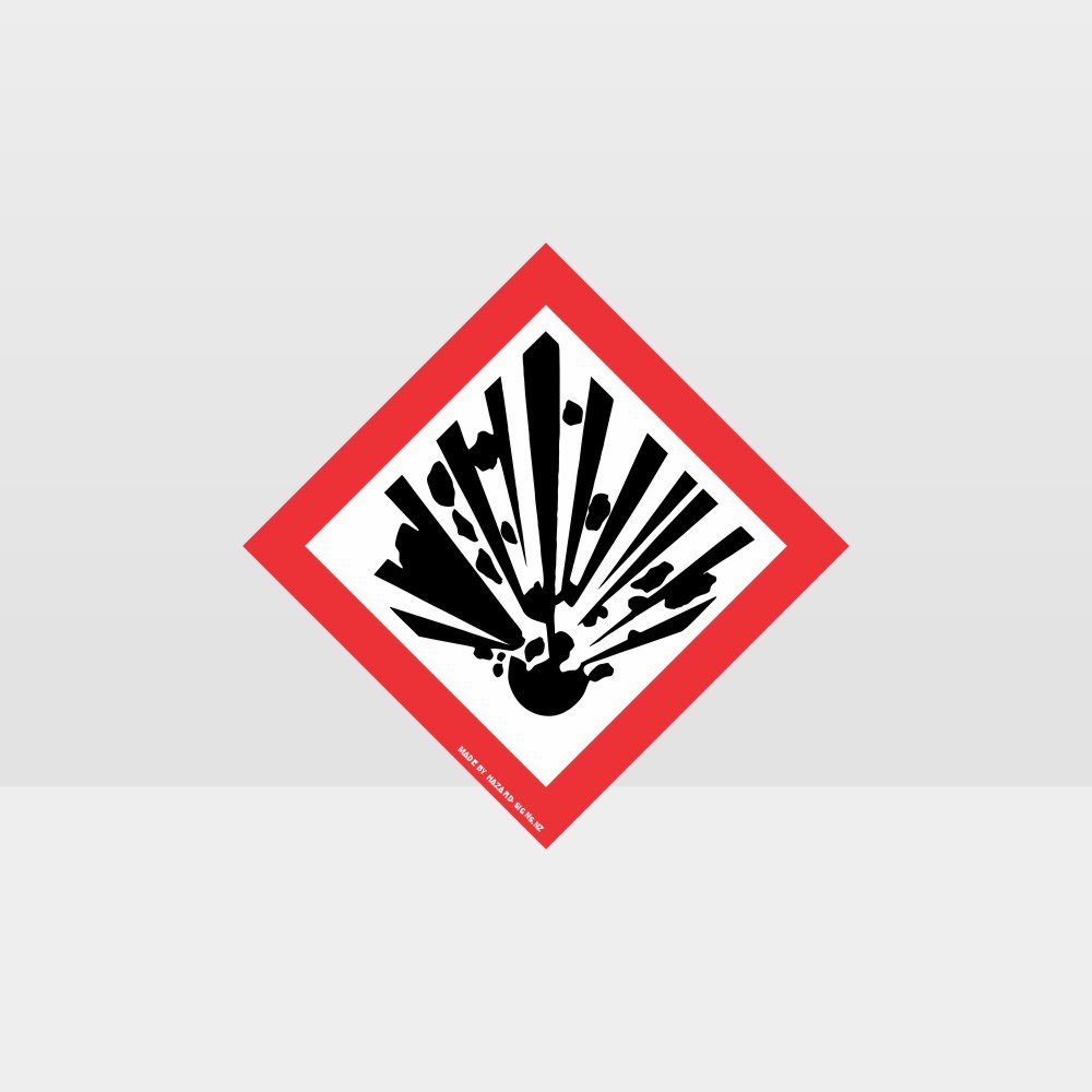 Custom Signs For Business,Exploding Bomb Sign