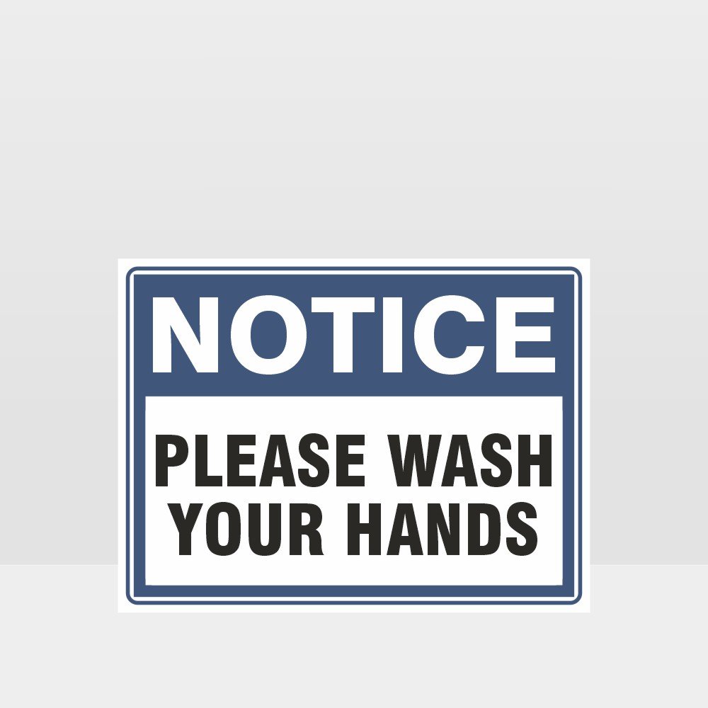 Custom Metal Sign,Please Wash Your Hands Sign