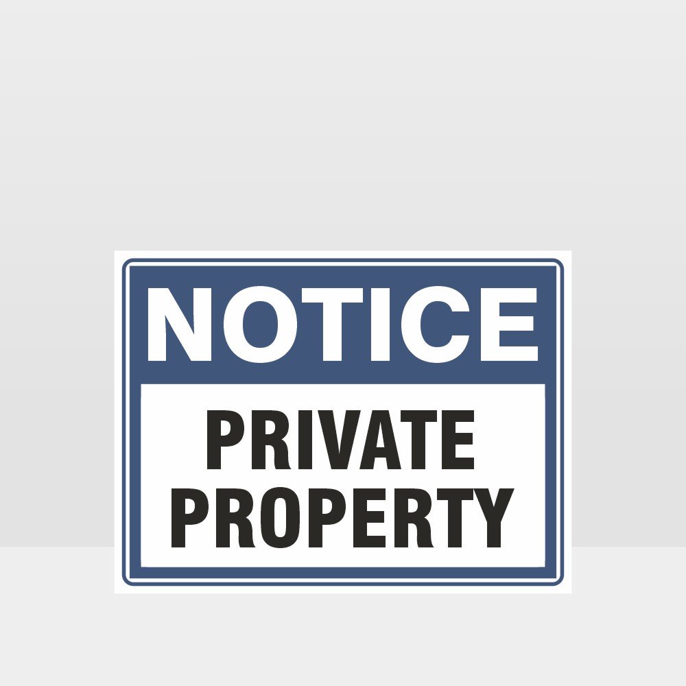 Custom Signs Outdoor Metal,Private Property Sign