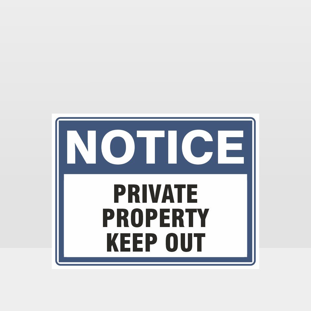 Custom Signs Personalized,Private Property Keep Out Sign
