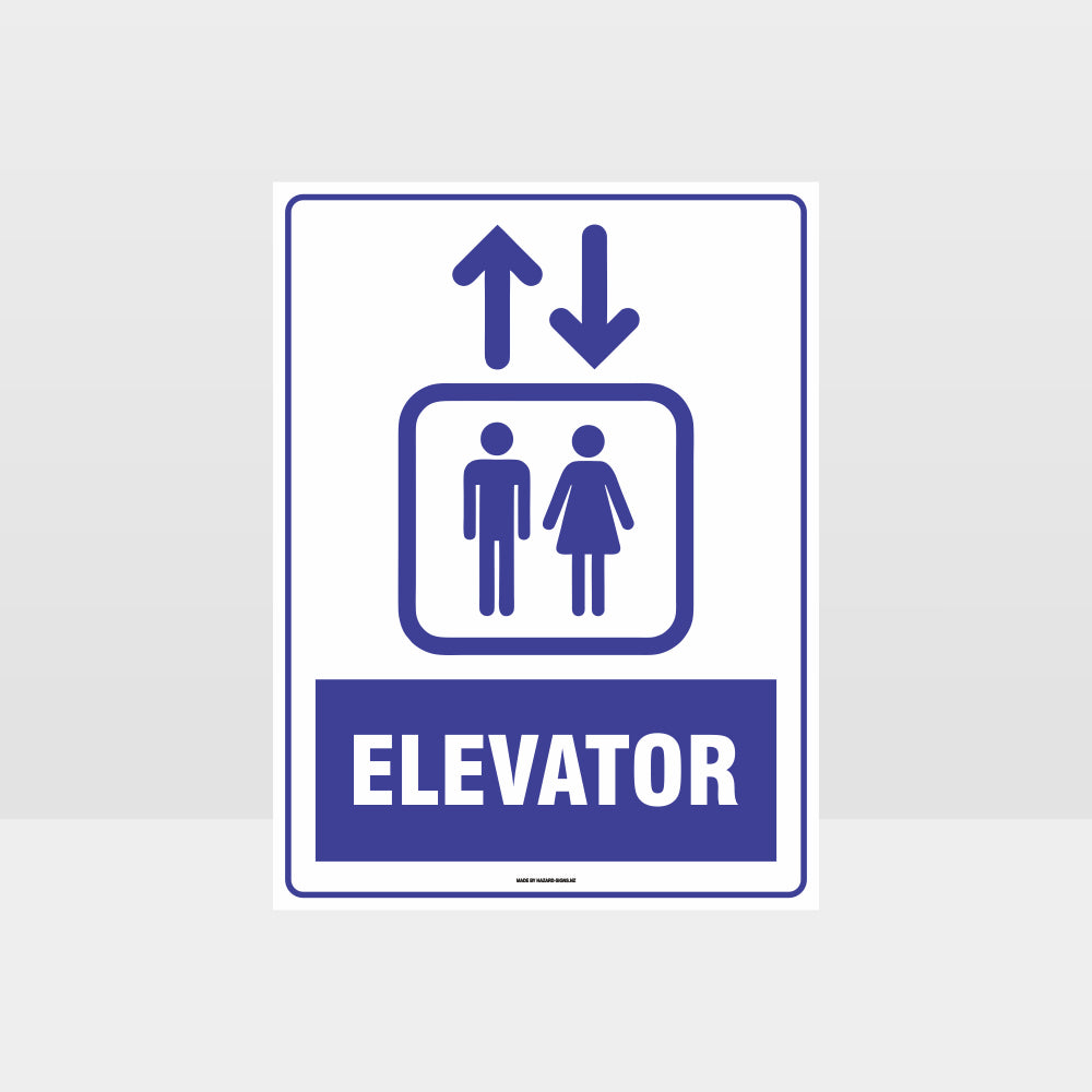 Custom Sign,Elevator Sign
