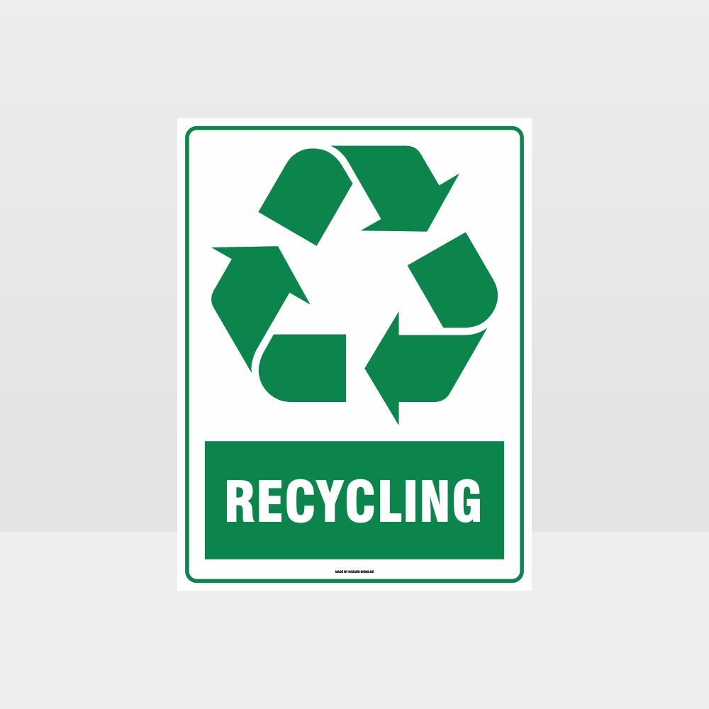 Custom Metal Sign,Recycling Sign