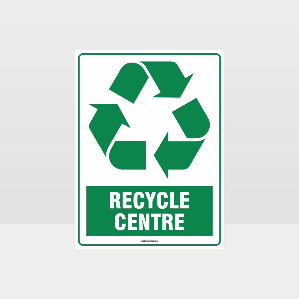 Custom Signs Outdoor Metal,Recycle Centre Sign