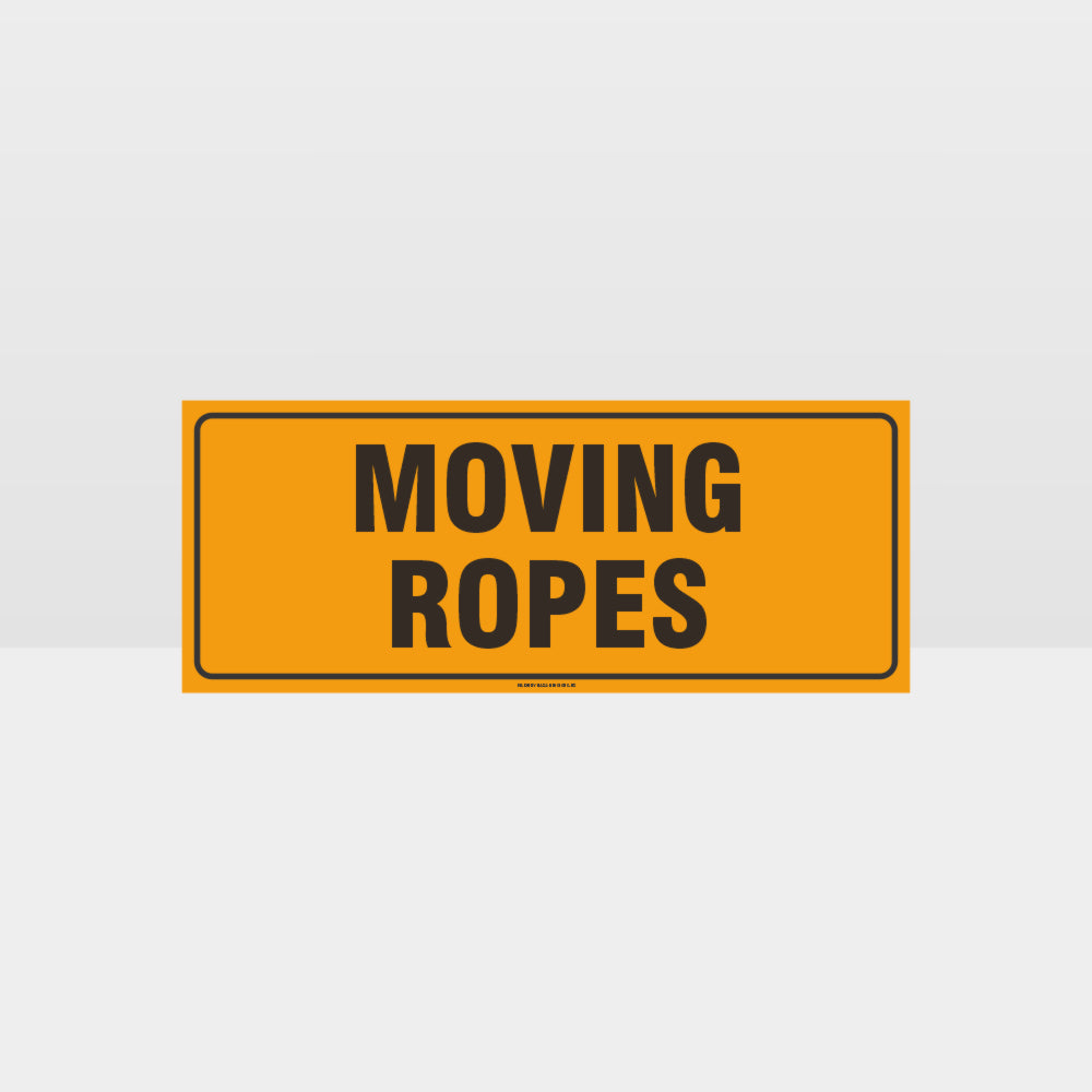 Custom Design Sign,Moving Ropes Sign