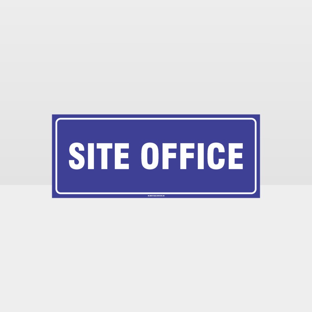 Custom Signs Outdoor Metal,Site Office Sign