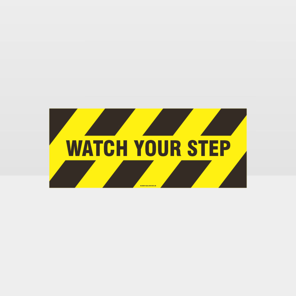 Custom Signs Personalized,Watch Your Step Sign