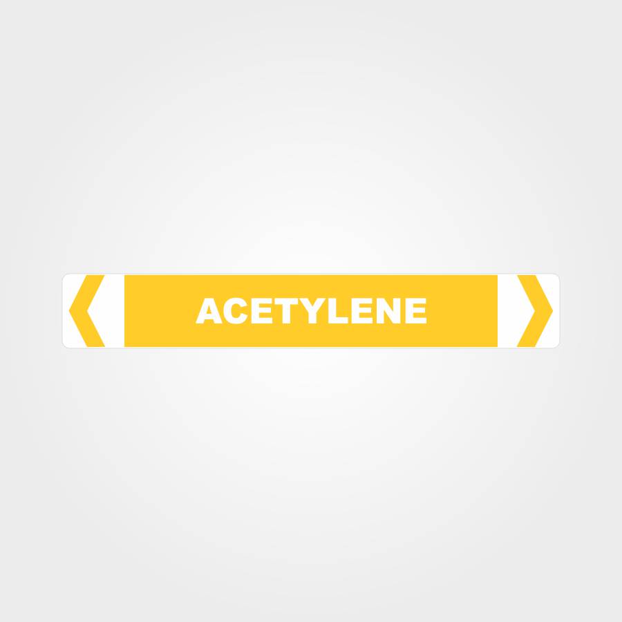 Custom Signs For Business,Acetylene Pipe Marker