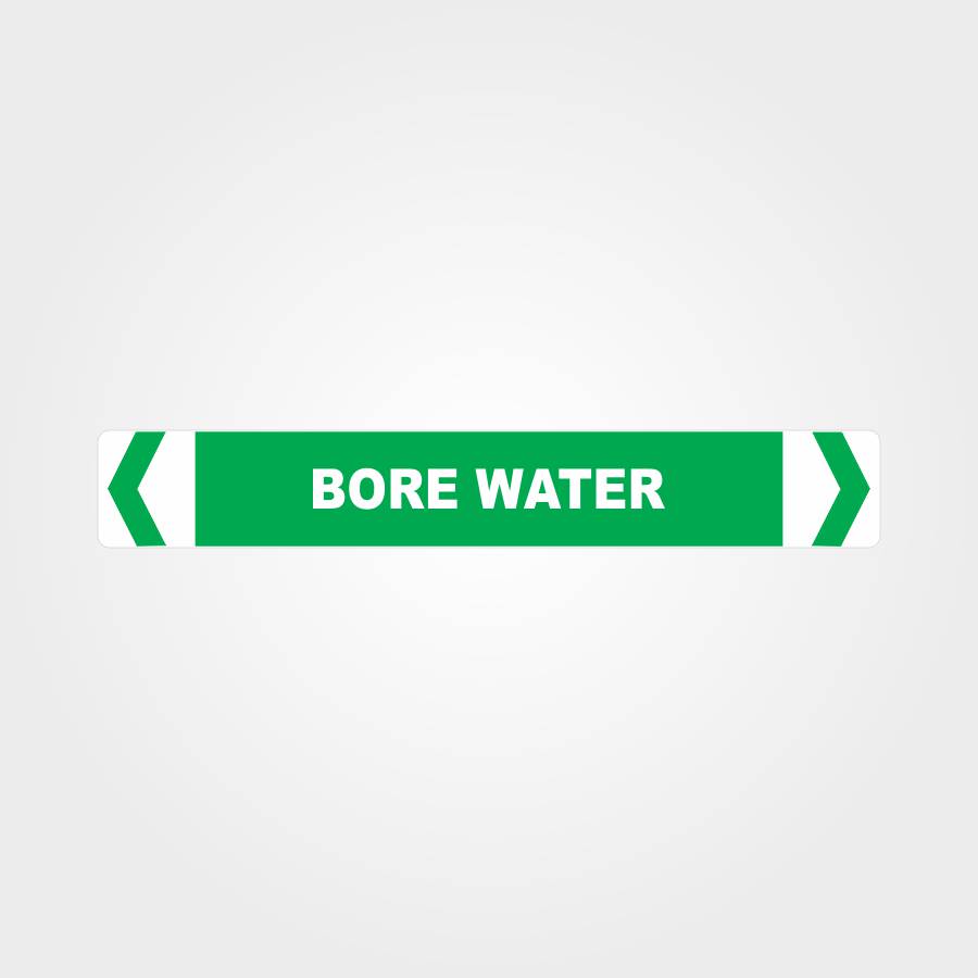 Custom Design Sign,Bore Water Pipe Marker