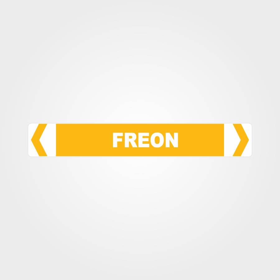 Customized Safety Signs,Freon Pipe Marker