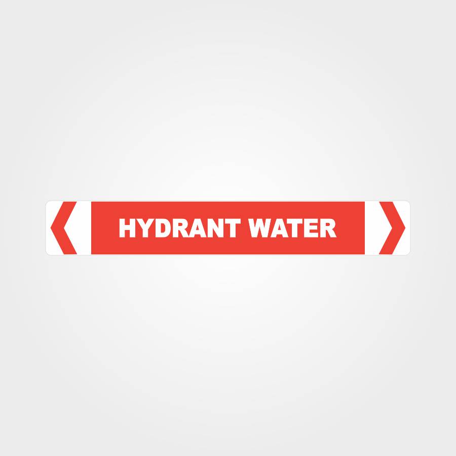 Custom Signs Outdoor Metal,Hydrant Water Pipe Marker