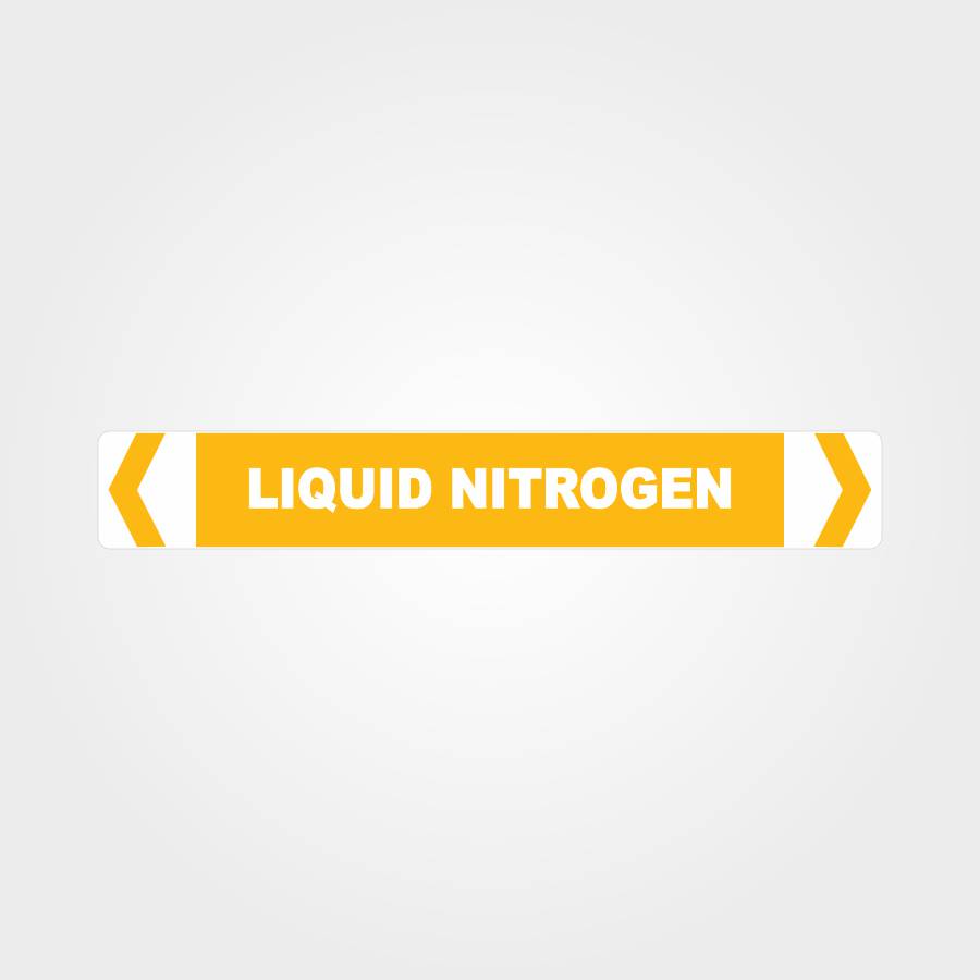 Custom Signs For Business,Liquid Nitrogen Pipe Marker