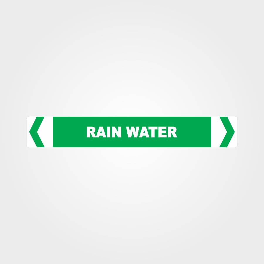 Custom Signs For Business,Rain Water Pipe Marker