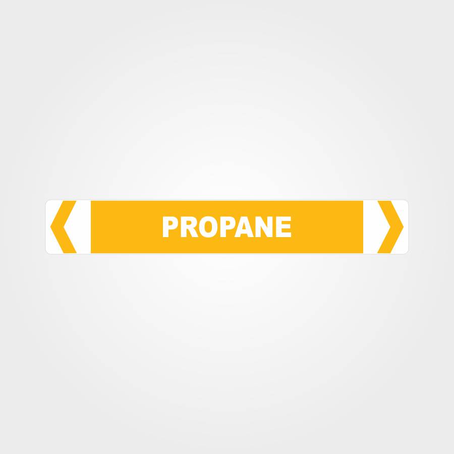 Customized Safety Signs,Propane Pipe Marker