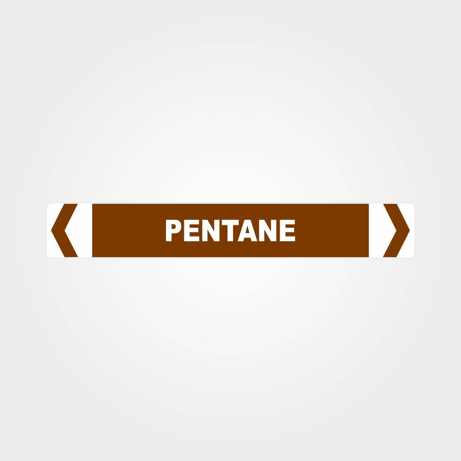 Custom Signs For Business,Pentane Pipe Marker