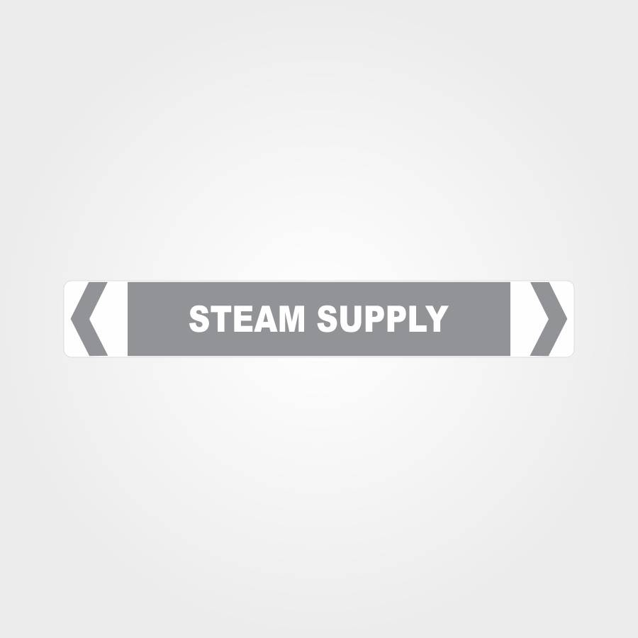 Custom Yard Signs,Steam Supply Pipe Marker