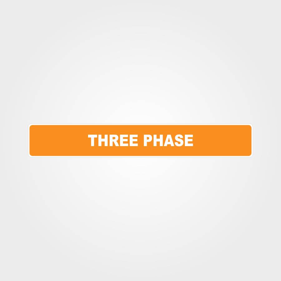 Custom Signs For Business,Three Phase Pipe Marker