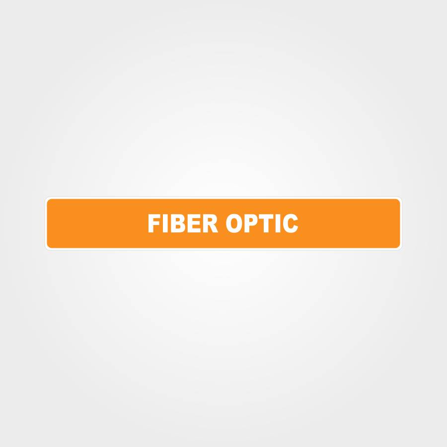 Custom Design Sign,Fiber Optic Pipe Marker