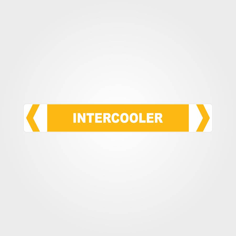 Custom Signs Personalized,Intercooler Pipe Marker