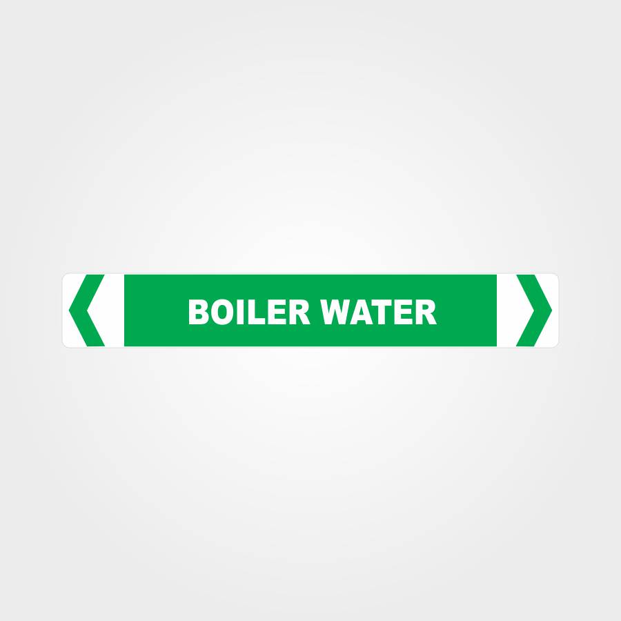 Custom Gate Signs,Boiler Water Pipe Marker