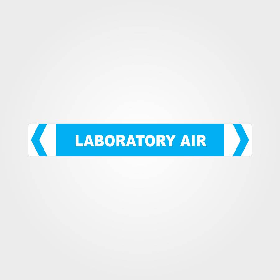 Custom Signs Personalized,Laboratory Air Pipe Marker