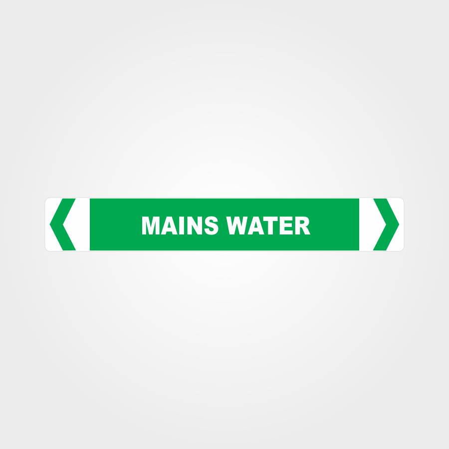 Custom Signs Personalized,Mains Water Pipe Marker