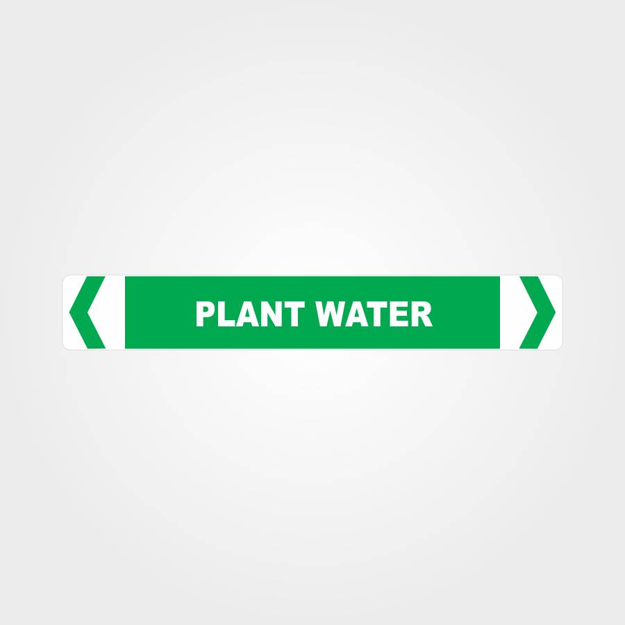 Custom Sign,Plant Water Pipe Marker