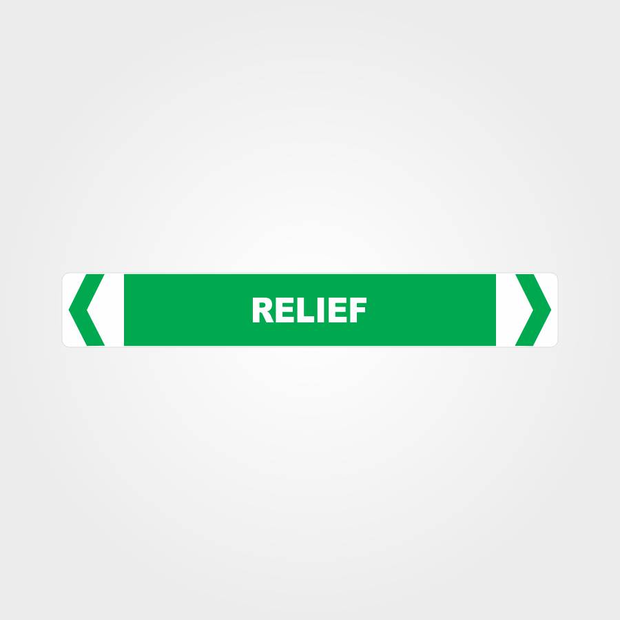 Customized Hazard Signs,Relief Pipe Marker