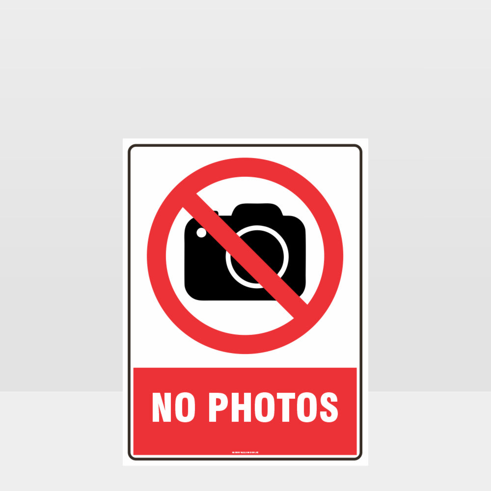Custom Signs Outdoor Metal,Prohibition No Photos Sign