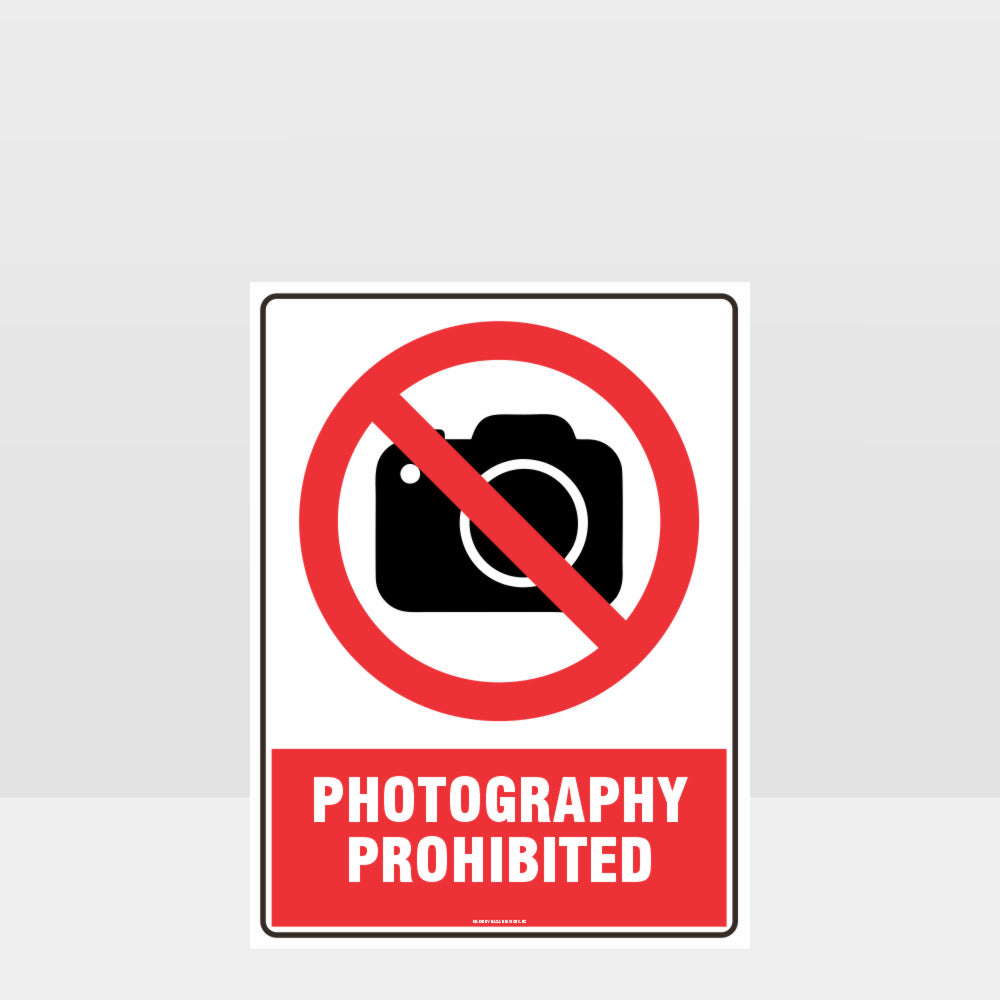 Custom Gate Signs,Prohibition Photography Prohibited Sign