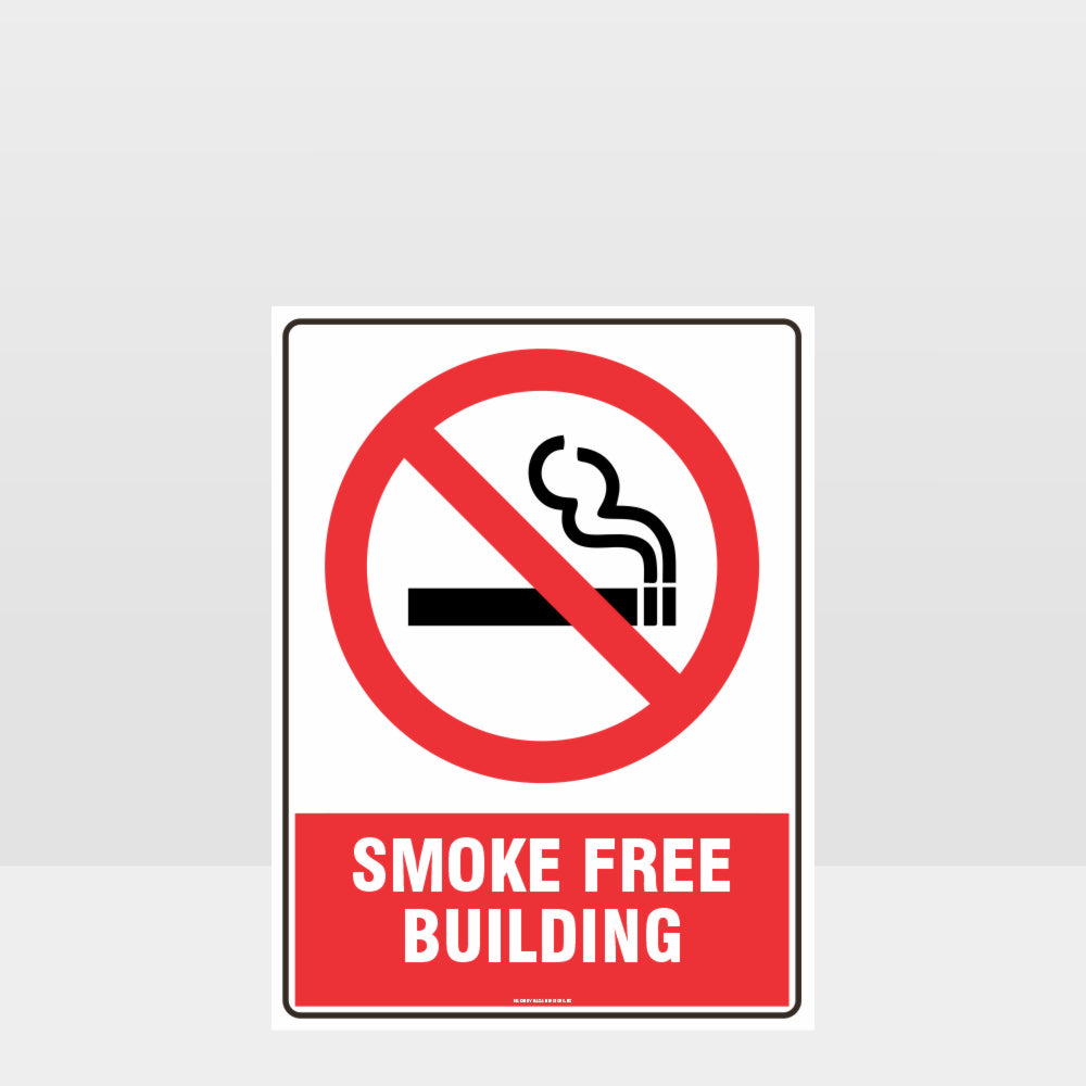 Customized Hazard Signs,Prohibition Smoke Free Building Sign
